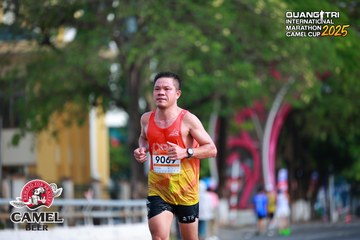 QUẢNG TRỊ INTERNATIONAL MARATHON 2025 - Ảnh #4089376
