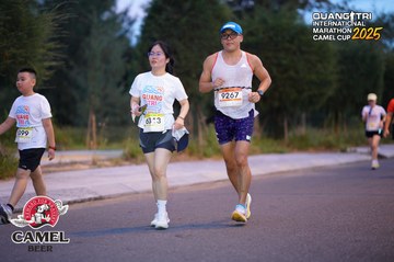 QUẢNG TRỊ INTERNATIONAL MARATHON 2025 - Ảnh #4093353