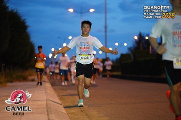 QUẢNG TRỊ INTERNATIONAL MARATHON 2025 - Ảnh #4092857