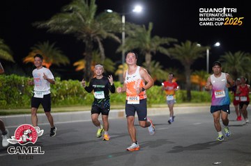 QUẢNG TRỊ INTERNATIONAL MARATHON 2025 - Ảnh #4091336