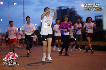 QUẢNG TRỊ INTERNATIONAL MARATHON 2025 - Ảnh #4092988