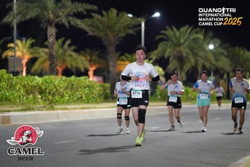 QUẢNG TRỊ INTERNATIONAL MARATHON 2025 - Ảnh #4091740