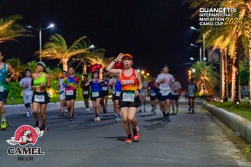 QUẢNG TRỊ INTERNATIONAL MARATHON 2025 - Ảnh #4109525