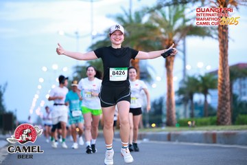 QUẢNG TRỊ INTERNATIONAL MARATHON 2025 - Ảnh #4088362