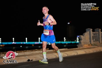 QUẢNG TRỊ INTERNATIONAL MARATHON 2025 - Ảnh #4084605