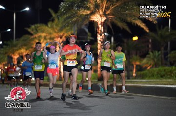 QUẢNG TRỊ INTERNATIONAL MARATHON 2025 - Ảnh #4090144