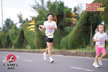 QUẢNG TRỊ INTERNATIONAL MARATHON 2025 - Ảnh #4094047