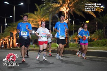 QUẢNG TRỊ INTERNATIONAL MARATHON 2025 - Ảnh #4090642
