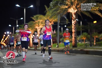QUẢNG TRỊ INTERNATIONAL MARATHON 2025 - Ảnh #4090175