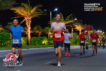 QUẢNG TRỊ INTERNATIONAL MARATHON 2025 - Ảnh #4109568