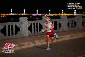QUẢNG TRỊ INTERNATIONAL MARATHON 2025 - Ảnh #4086798
