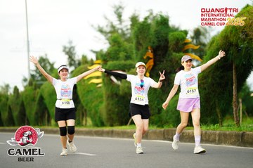 QUẢNG TRỊ INTERNATIONAL MARATHON 2025 - Ảnh #4095732