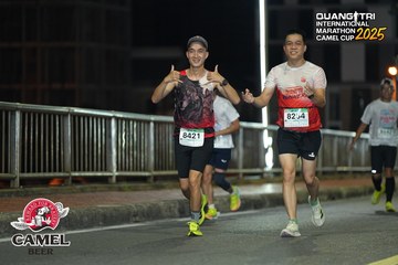 QUẢNG TRỊ INTERNATIONAL MARATHON 2025 - Ảnh #4107697