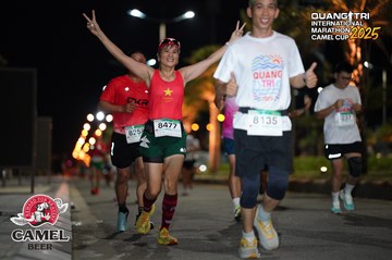 QUẢNG TRỊ INTERNATIONAL MARATHON 2025 - Ảnh #4090288