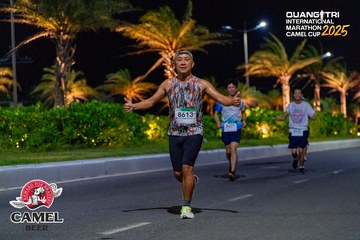 QUẢNG TRỊ INTERNATIONAL MARATHON 2025 - Ảnh #4109323