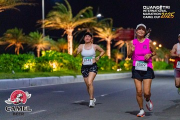 QUẢNG TRỊ INTERNATIONAL MARATHON 2025 - Ảnh #4108796