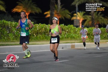 QUẢNG TRỊ INTERNATIONAL MARATHON 2025 - Ảnh #4091793