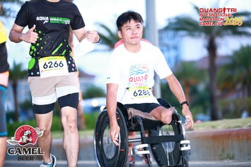 QUẢNG TRỊ INTERNATIONAL MARATHON 2025 - Ảnh #4085575