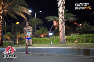 QUẢNG TRỊ INTERNATIONAL MARATHON 2025 - Ảnh #4089461