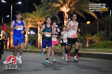 QUẢNG TRỊ INTERNATIONAL MARATHON 2025 - Ảnh #4089668