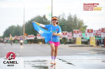 QUẢNG TRỊ INTERNATIONAL MARATHON 2025 - Ảnh #4099580