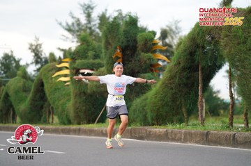 QUẢNG TRỊ INTERNATIONAL MARATHON 2025 - Ảnh #4094095