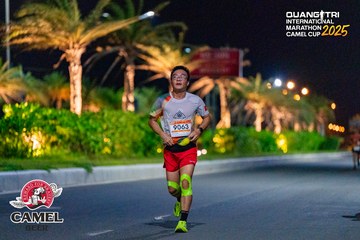 QUẢNG TRỊ INTERNATIONAL MARATHON 2025 - Ảnh #4108761