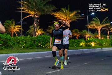 QUẢNG TRỊ INTERNATIONAL MARATHON 2025 - Ảnh #4109602