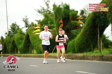 QUẢNG TRỊ INTERNATIONAL MARATHON 2025 - Ảnh #4095400
