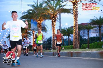 QUẢNG TRỊ INTERNATIONAL MARATHON 2025 - Ảnh #4085487