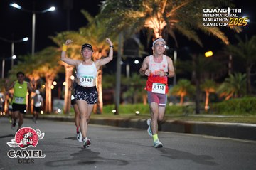 QUẢNG TRỊ INTERNATIONAL MARATHON 2025 - Ảnh #4089949