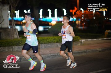 QUẢNG TRỊ INTERNATIONAL MARATHON 2025 - Ảnh #4096090