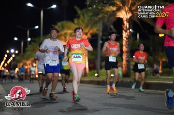 QUẢNG TRỊ INTERNATIONAL MARATHON 2025 - Ảnh #4090671