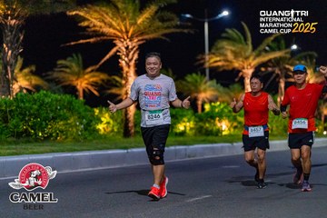 QUẢNG TRỊ INTERNATIONAL MARATHON 2025 - Ảnh #4109573