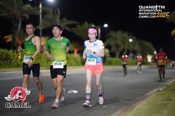 QUẢNG TRỊ INTERNATIONAL MARATHON 2025 - Ảnh #4091228