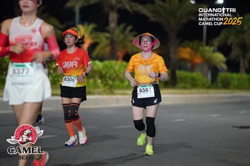 QUẢNG TRỊ INTERNATIONAL MARATHON 2025 - Ảnh #4091507