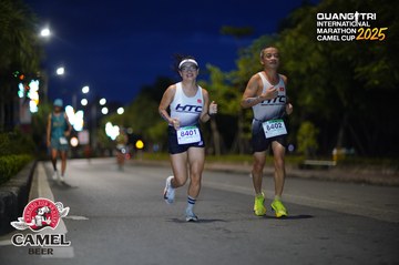 QUẢNG TRỊ INTERNATIONAL MARATHON 2025 - Ảnh #4098632