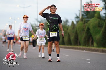 QUẢNG TRỊ INTERNATIONAL MARATHON 2025 - Ảnh #4093906