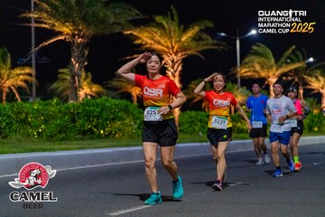 QUẢNG TRỊ INTERNATIONAL MARATHON 2025 - Ảnh #4109696
