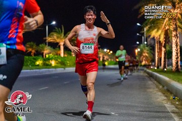 QUẢNG TRỊ INTERNATIONAL MARATHON 2025 - Ảnh #4108851