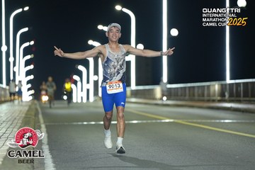 QUẢNG TRỊ INTERNATIONAL MARATHON 2025 - Ảnh #4108599