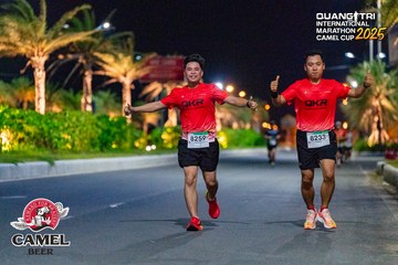 QUẢNG TRỊ INTERNATIONAL MARATHON 2025 - Ảnh #4108807