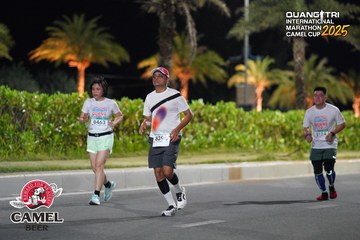 QUẢNG TRỊ INTERNATIONAL MARATHON 2025 - Ảnh #4092137