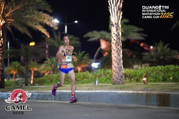 QUẢNG TRỊ INTERNATIONAL MARATHON 2025 - Ảnh #4089468