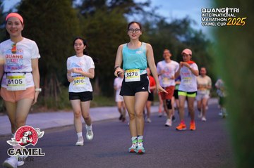 QUẢNG TRỊ INTERNATIONAL MARATHON 2025 - Ảnh #4093300