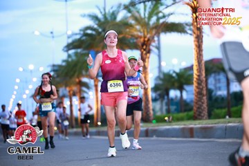 QUẢNG TRỊ INTERNATIONAL MARATHON 2025 - Ảnh #4085514