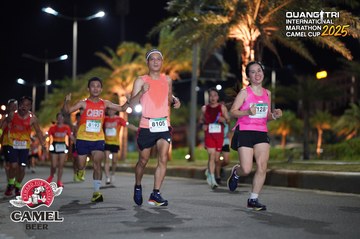 QUẢNG TRỊ INTERNATIONAL MARATHON 2025 - Ảnh #4090028