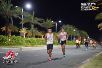 QUẢNG TRỊ INTERNATIONAL MARATHON 2025 - Ảnh #4090777