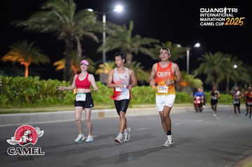 QUẢNG TRỊ INTERNATIONAL MARATHON 2025 - Ảnh #4091057