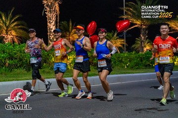 QUẢNG TRỊ INTERNATIONAL MARATHON 2025 - Ảnh #4109189